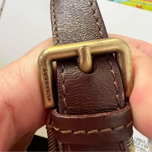 Burberry Baguette Shoulder Bag - Picture 5 of 6